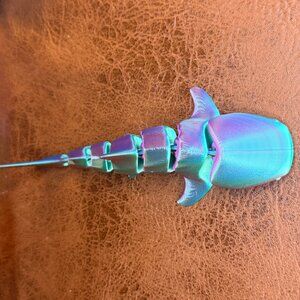 3D printed Whale Shark